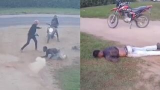 Man Chased And Gunned Down By Two Assassins In Broad Daylight