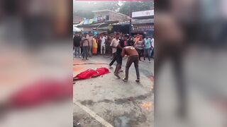 Dumb Fire-Breathing Show Goes Wrong