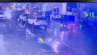 Woman Dies After Being Hit By E-Bike And Falling Head First Under The Car