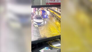 Woman Dies After Being Hit By E-Bike And Falling Head First Under The Car