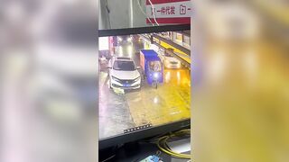 Woman Dies After Being Hit By E-Bike And Falling Head First Under The Car
