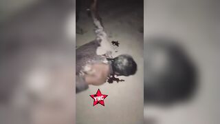 BRUTAL: Blindfolded Captive Savagely Murdered With Knife And AXE