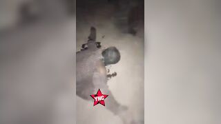 BRUTAL: Blindfolded Captive Savagely Murdered With Knife And AXE