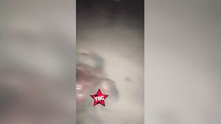 BRUTAL: Blindfolded Captive Savagely Murdered With Knife And AXE