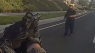 Armed With Knife Suspect Shot And Killed By Cop In California