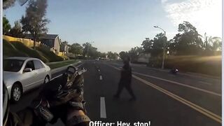 Armed With Knife Suspect Shot And Killed By Cop In California