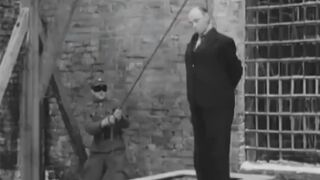 1947 Classic: Execution Of Nazi Officials In Poland