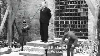 1947 Classic: Execution Of Nazi Officials In Poland