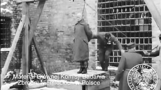 1947 Classic: Execution Of Nazi Officials In Poland