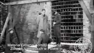 1947 Classic: Execution Of Nazi Officials In Poland