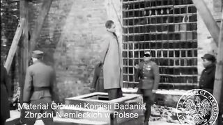 1947 Classic: Execution Of Nazi Officials In Poland