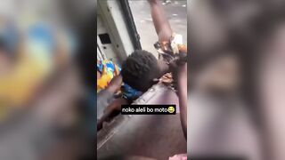 Dude Tried To Snatch A Phone From Bus Passenger, Regrets It Now, Lol