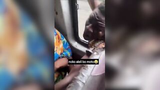 Dude Tried To Snatch A Phone From Bus Passenger, Regrets It Now, Lol