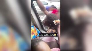 Dude Tried To Snatch A Phone From Bus Passenger, Regrets It Now, Lol