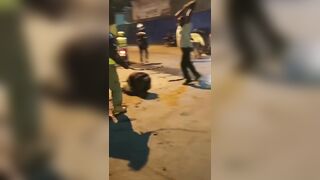 Two Thieves Caught And Lynched By Motorcycle Taxi Drivers