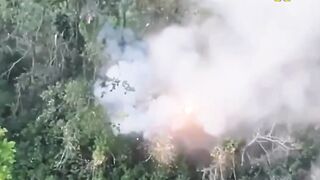 THE WRATH OF RUSSIA ON INVADERS IN ZAPORIZHZHIA