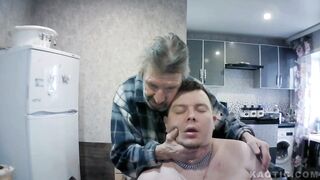 Chubby russian fuck beats old ass man