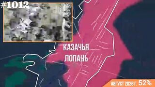 KAZACHYA LOPAN LIBERATED FROM INVADERS IN UKRAINE