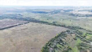 KAZACHYA LOPAN LIBERATED FROM INVADERS IN UKRAINE