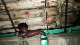 Vehicle slipped off the jack crushing the two people
