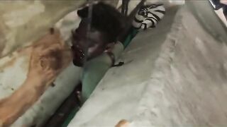 Vehicle slipped off the jack crushing the two people