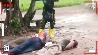 Don't mess around with those guys, bro. (compilation)