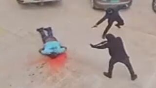 Brutal Murder Of Drug Lord In Bahamas (Another Beautiful Angle)
