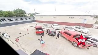 Brutal Murder Of Drug Lord In Bahamas (Another Beautiful Angle)