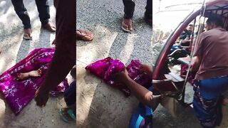 Womans hand severed in traffic accident
