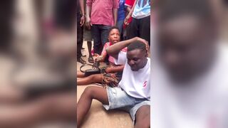 Man Fooled A Prostitute, Both Assaulted By Mob