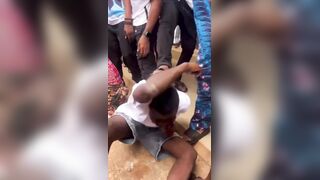 Man Fooled A Prostitute, Both Assaulted By Mob