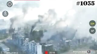 OVER 3,000 MISSILES LANDED ON DOBROPOLVE LAST NIGHT