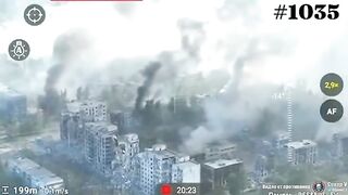 OVER 3,000 MISSILES LANDED ON DOBROPOLVE LAST NIGHT