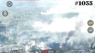 OVER 3,000 MISSILES LANDED ON DOBROPOLVE LAST NIGHT