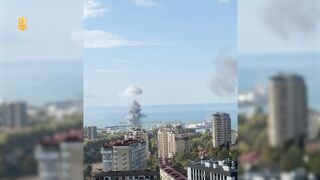 And another ruzzian ship was hit by Ukraine in Black Sea today.