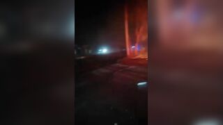 Car bomb explosion leaves one dead and 11 injured outside Colombian police station