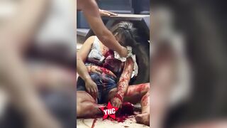 Woman Stabbed To Death In Public, Her BF Arrested