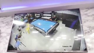 Hitman in Worker Disguise Murders Man at Billiard Hall in Colombia