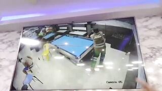 Hitman in Worker Disguise Murders Man at Billiard Hall in Colombia