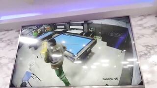 Hitman in Worker Disguise Murders Man at Billiard Hall in Colombia
