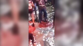 A Woman Was Shot In Her Face