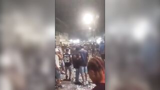 A Woman Was Shot In Her Face