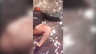 A Woman Was Shot In Her Face