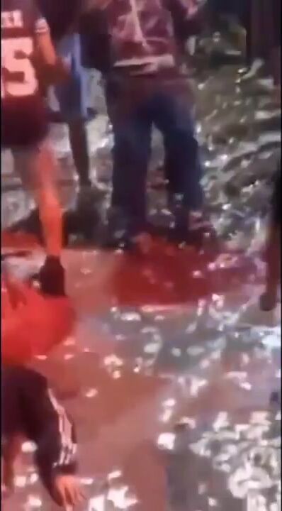 A Woman Was Shot In Her Face
