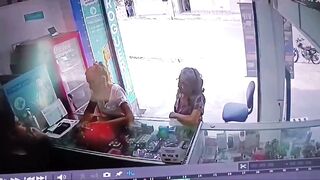 Classic: Female Shopkeeper Shot Dead In Colombia