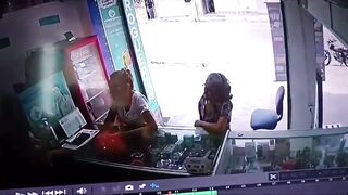 Classic: Female Shopkeeper Shot Dead In Colombia