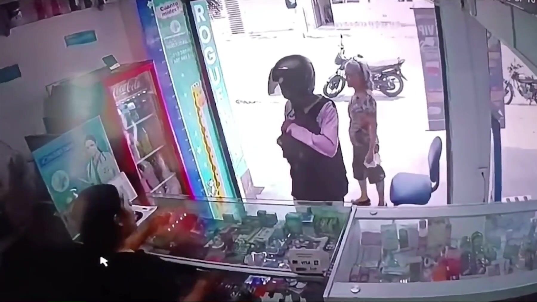 Classic: Female Shopkeeper Shot Dead In Colombia