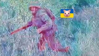 Ukrainian turns black.