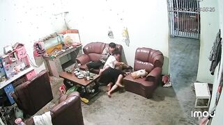 Scumbag Attacks Wife In Front Of Terrified Children