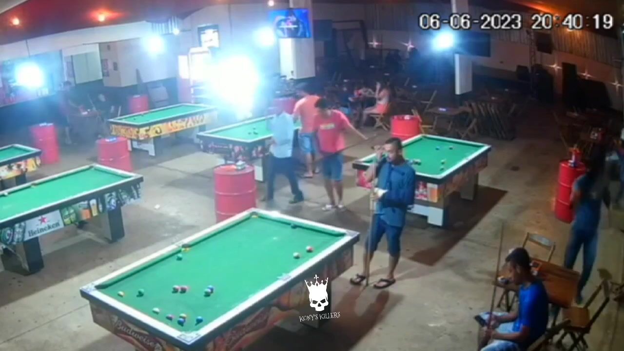 (Classic)Man Murdered In Brazil